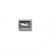 Composable Classic Speedboat Link In Silver