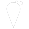 Swarovski Una Angelic pendant
Round cut, Pavé, White, Rhodium plated