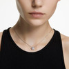 Swarovski Una Angelic pendant
Round cut, Pavé, White, Rhodium plated