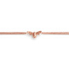 Lucky Bee Chain Bracelet Rose Gold