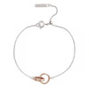 The Classics Chain Bracelet Rose Gold Link