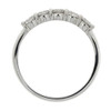 Platinum Diamond 0.75ct 5 Stone Bar Set Eternity Ring