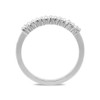 Platinum Diamond 0.60ct 7 Stone Claw Eternity Ring