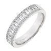 Platinum Diamond 0.72ct Eternity Ring