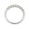 Platinum Diamond 0.51ct 9 Stone Loopy Eternity Ring