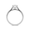 Platinum 1.00ct Diamond Round Brilliant Cut Solitaire Ring