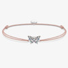 Charm bracelet Little Secret butterfly