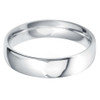 9ct white gold wedding band width 5mm