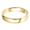 18ct yellow gold wedding band width 4mm