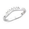 9ct white gold Diamond Wedding Ring