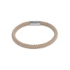 COEUR DE LION rope bracelet silver tone