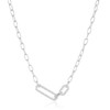 SIF JAKOBS NECKLACE CAPIZZI DUE - WITH WHITE ZIRCONIA