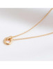 SIF JAKOBS Itri Piccolo Necklace Gold