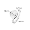 TI SENTO - Milano Ring size 56