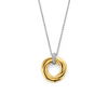 TI SENTO - Milano gold-plated silver necklace length 42cm