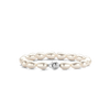 TI SENTO - Milano Silver Pearl White Bracelet
