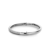 TI SENTO - Milano Silver White Zirconia Pave Bangle