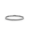 TI SENTO - Milano Silver White Zirconia Pave Bangle