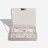Stackers Limited Edition Taupe Classic Charm Jewellery Box