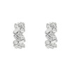 Diamonfire Baguette Scatter Hoop Earrings With Diamonfire Zirconia