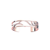 Les Georgettes Floral Bracelet 14 mm Rose gold finish