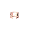 Les Georgettes Perroquet  ring 12 mm rose Gold finish