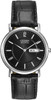 Citizen Men's Black Leather Strap Eco-Drive