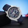 Citizen Gents Red Arrows Chronograph Leather strap