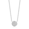 SIF Jakobs Necklace NOVARA WITH WHITE ZIRCONIA