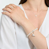 Thomas Sabo Charm bracelet pearls silver