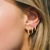 SIF Jakobs  Piccolo earrings