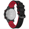 Citizen Gents Satellite Wave Black/Red IP Strap