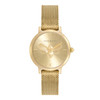 Signature 28mm Bee Ultra Slim Gold Mesh Watch