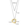 TI SENTO - Milano Necklace 34022SY