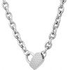 Ladies BOSS Dinya Stainless Steel Necklace