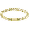 Gents BOSS Chain for Him Light Yellow Gold IP Bracelet