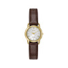 Citizen Watch  Ladies Gold Tone Eco-Drive Slim Watch on Strap EG3042-03A