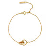 Classics Gold Interlink Bracelet