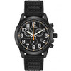 Citizen Eco-Drive Military Black Fabric Strap Watch