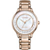 Citizen Eco-Drive Ladies Mother Of Pearl Diamond Watch