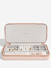 Sleek Necklace Zipped Travel Jewellery Box