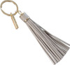 Stackers key ring taupe