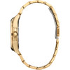 Mens Citizen Eco-Drive Watch Gold Tone Bracelet Watch