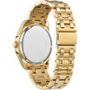 Mens Citizen Eco-Drive Watch Gold Tone Bracelet Watch