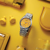 Mens Citizen Tsuyosa Automatic Watch in yellow