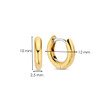 TI SENTO Huggie Hoops - 7811YS