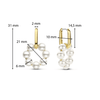 TI SENTO Earrings 7936YP