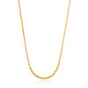 Ania Haie Gold Modern Multiple Balls Necklace