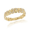 Mark Milton 9ct Yellow Gold Diamond Vine Ring