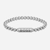 BOSS Sphere Bead Logo Bracelet